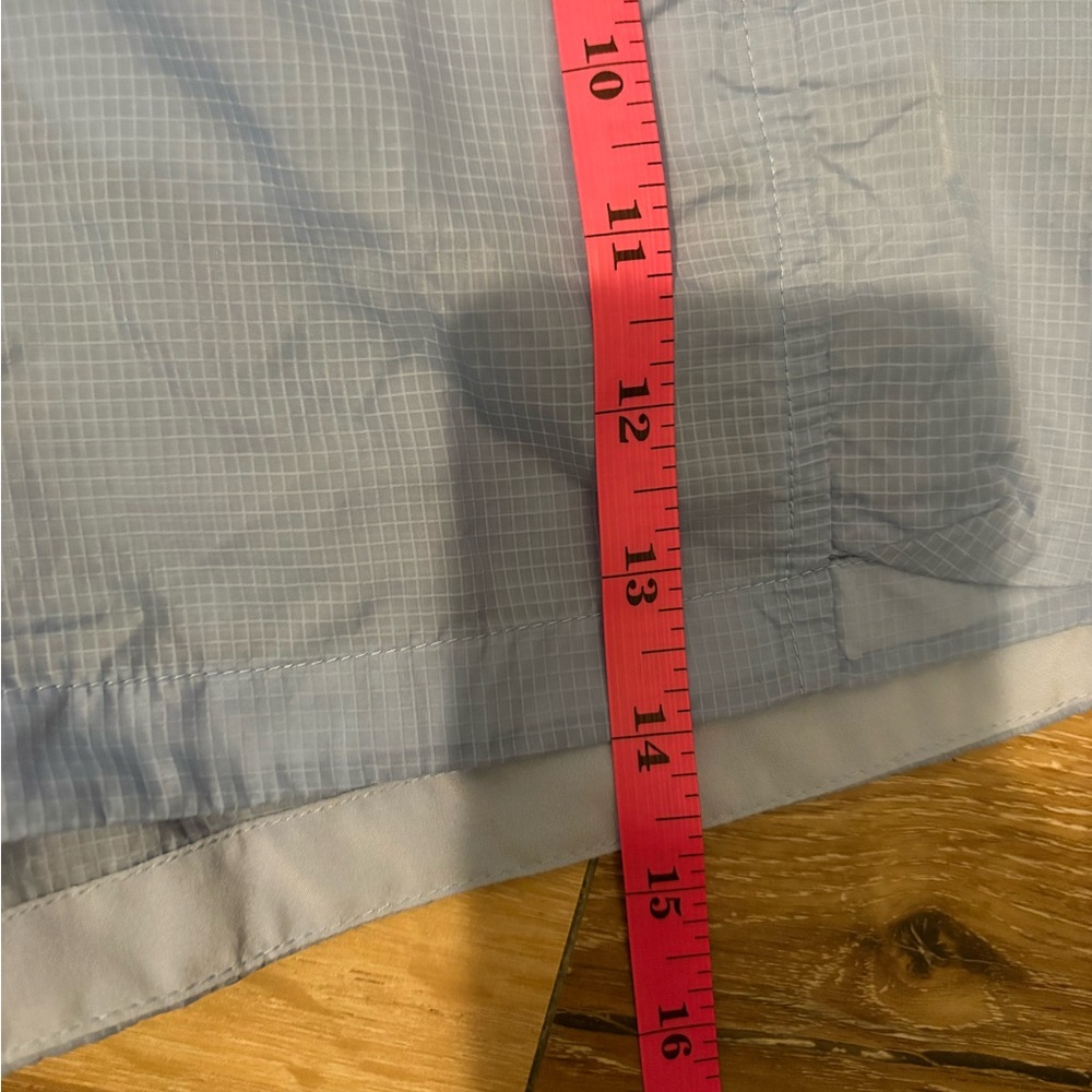 Outdoor Voices Windbreaker Cargo / Utility Shorts in Blue - Picture 11 of 11